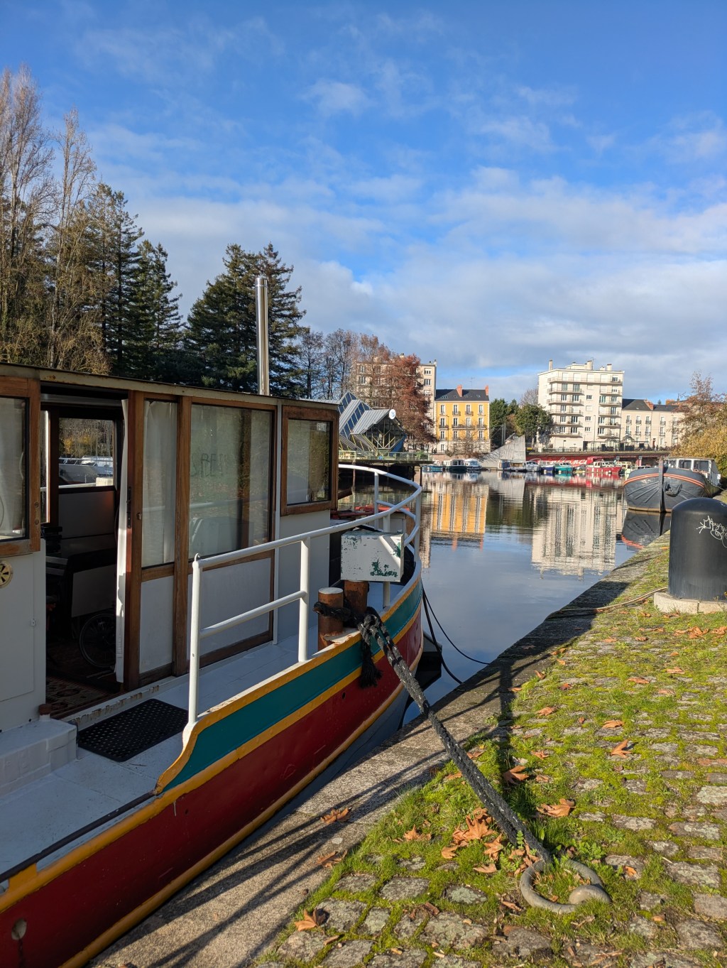 LEAVING America: our snowy winter in Nantes and exploring all she has to&nbsp;offer